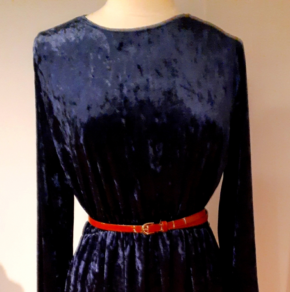 Velvet dress
